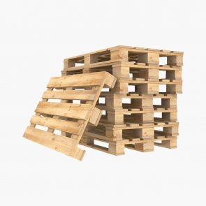 Recycle wood pallet