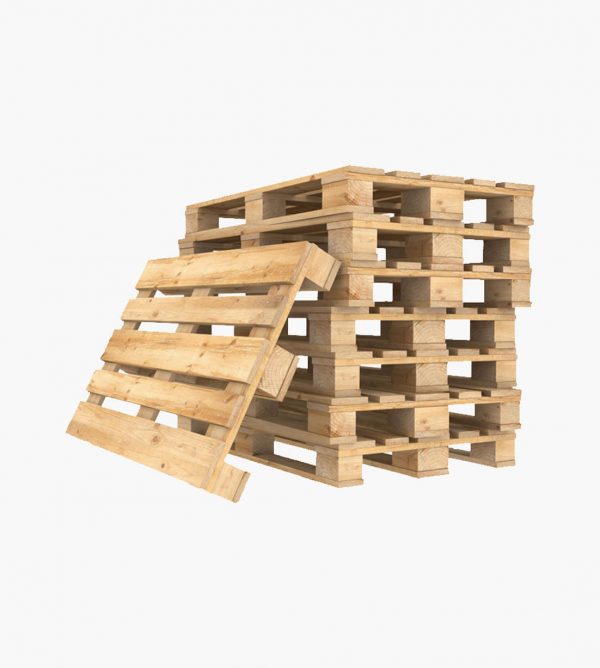 Recycle wood pallet